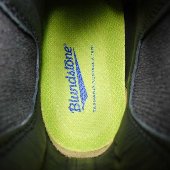 NEW Men's Blundstone 2218 Elastic Lace-Up Boots Gold - Picture 6 of 8